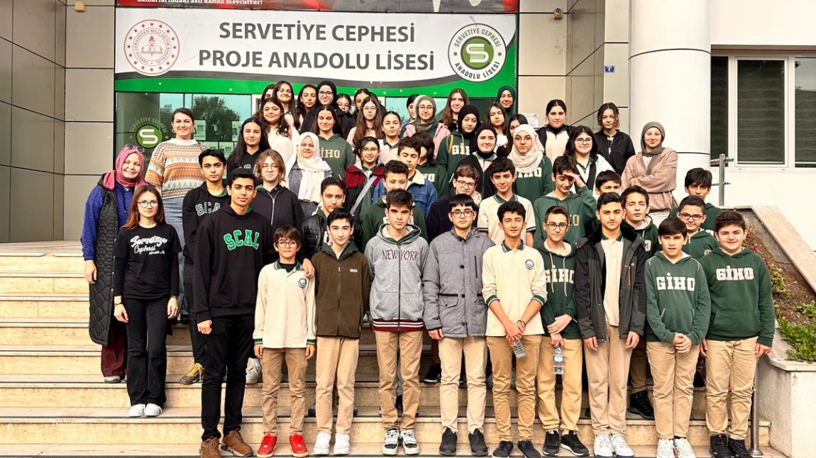 GÖLCÜK İMAM HATİP ORTAOKULU 8. SINIF ÖĞRENCİLERİ OKULUMUZU ZİYARET ETTİ